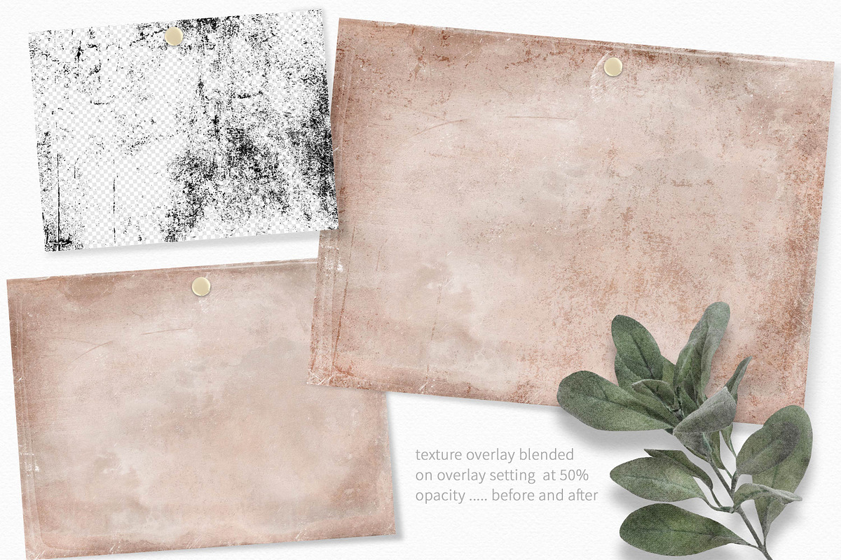 Texture Overlays Set 1, a Texture Graphic by rileyBgraphics