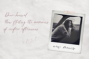 Fall Ember Calligraphy Font, a Script Font by Beck McCormick (Thumbnail 2 of 11)