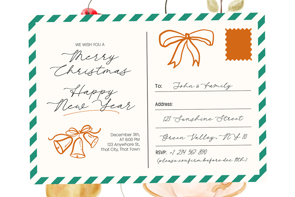 Serafiona Maleri Elegant Handwritten, a Script Font by Letterena Studios Script (Photo 11 of 15)