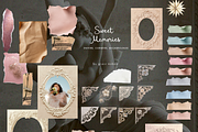 Vintage collage scrapbook lace bows, an Object Graphic by Grace Noboa Illustrations (Thumbnail 6 of 15)