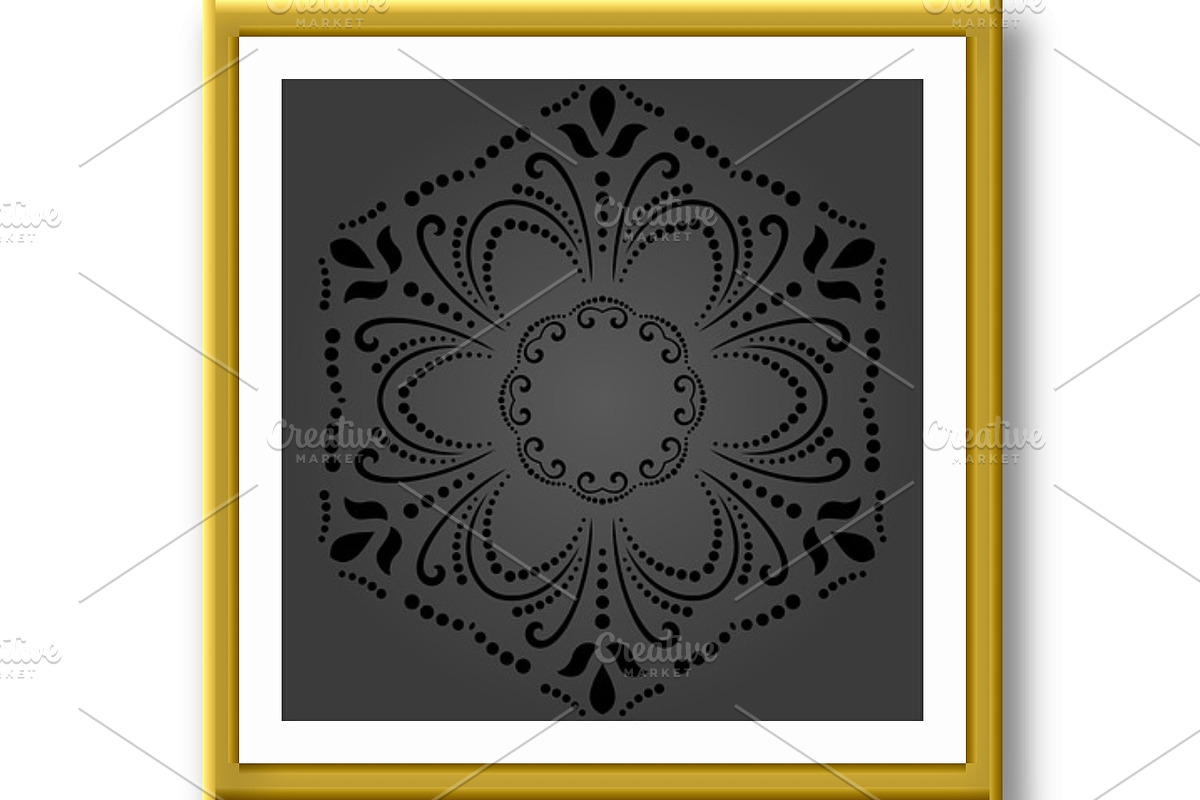 Floral Vector Fine Pattern With Few, a Pattern Graphic by FineArtStudio (Photo 3 of 3)