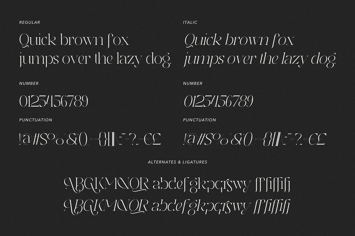 Hermetic - Duo Font, a Serif Font by Angga Mahardika (Photo 8 of 10)