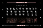 Valeria Secret Typeface, a Blackletter Font by alit design (Thumbnail 14 of 17)