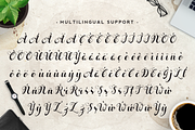 Good Morning Script Font, a Script Font by SNK's (Thumbnail 4 of 5)