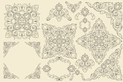 Page Decoration Ornate Vintage frame, an Object Illustration by Samira (Thumbnail 5 of 6)