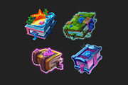 Stylized Magic Icons Pack, an Icon by jovanadamcevska (Thumbnail 7 of 8)