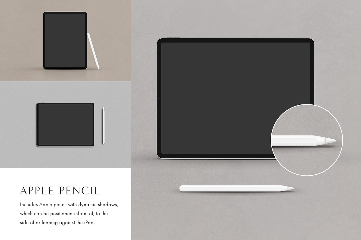 Javea iPad Pro Mockup Scene Creator, an iPad Mockup by Moyo Studio (Photo 15 of 16)