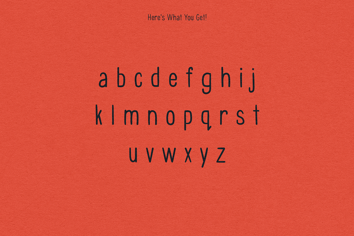 Alley Sans, a Handwritten Font by Eric Pond Designs (Photo 5 of 6)
