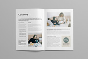 Works Portfolio Template, a Brochure Template by HiveArts (Thumbnail 9 of 11)