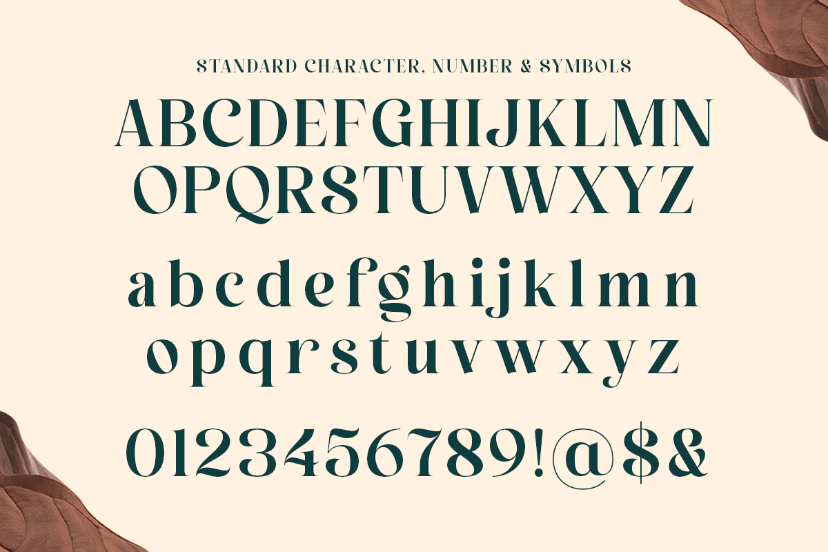 Esthetic Beauty - Elegant Modern, a Serif Font by Shakira Studio (Photo 9 of 10)