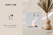 SELF CARE AESTHETICS COLLECTION, a Healthcare Illustration by Natalia Tugova (Thumbnail 9 of 29)