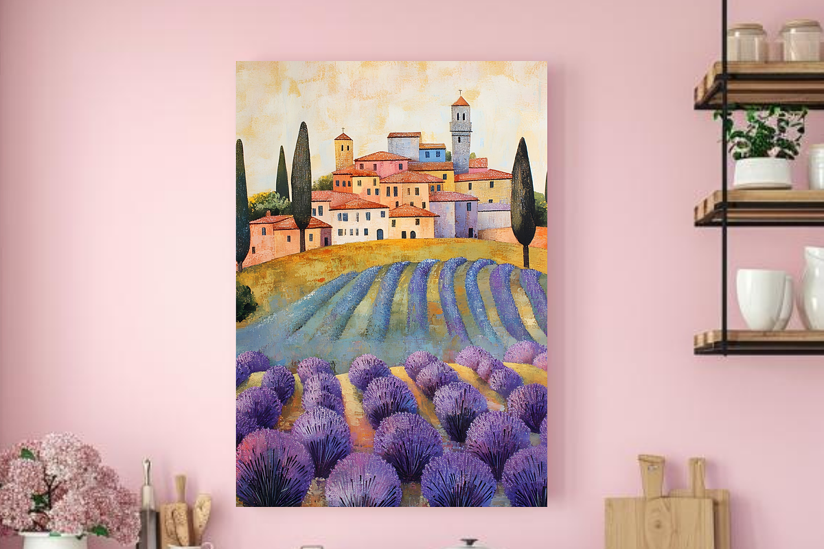 TUSCANY COUNTRYSIDE JUNK JOURNAL, a Decorative Illustration by Daring Digies (Photo 9 of 9)