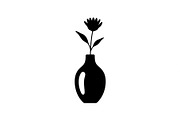 Flower Vase Silhouette Vector Bundle, an Illustration by Designs_River (Thumbnail 9 of 51)