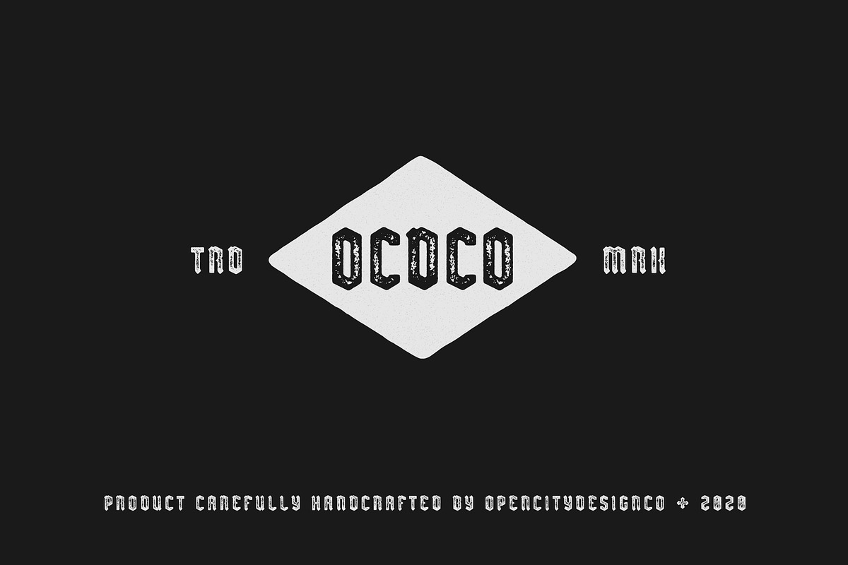 Pariah - Minimal Heavy Blackletter preview 5