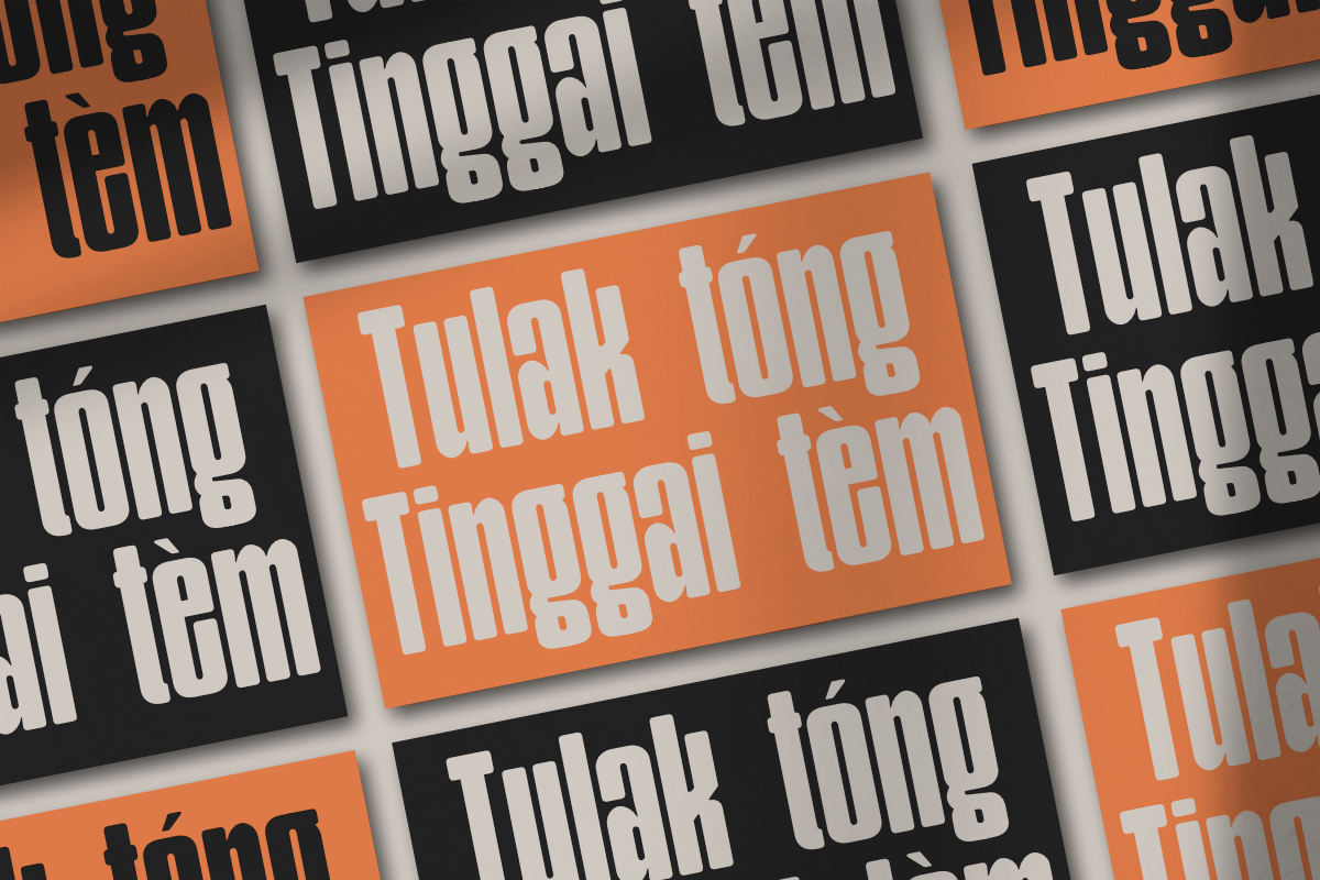 Higed, a Sans Serif Font by Linecreative (Photo 6 of 8)