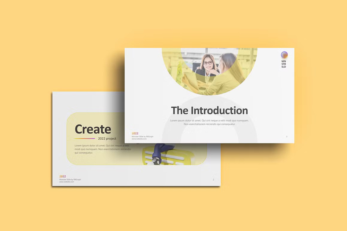 Mashle CreativePowerpoint Template, a Presentation Template by GearShift (Photo 4 of 7)
