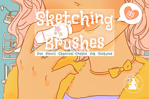 Procreate Digital Art Sketch Brush