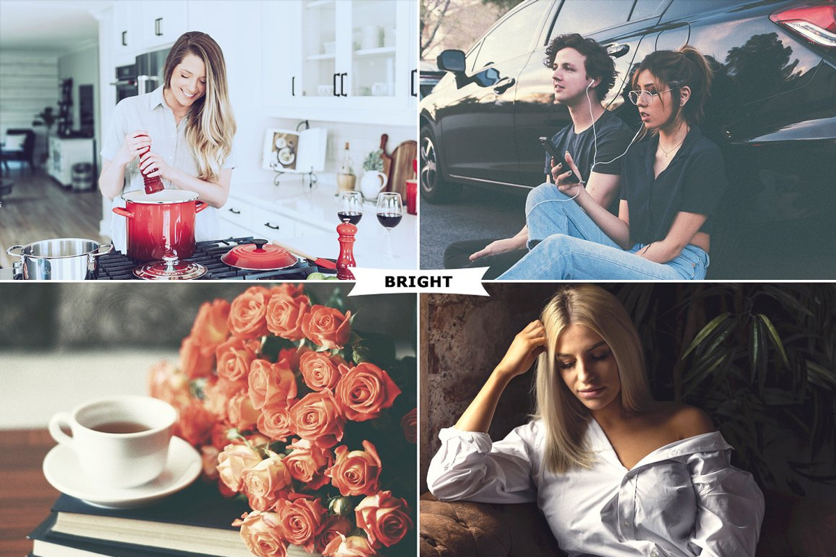 Mixed Photoshop Actions Bundle, an Action Add-On by Viktor Gjokaj (Photo 4 of 21)