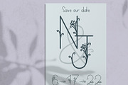 Bloom | A Delicate Decorative Font, a Font by Emalee Roth (Thumbnail 4 of 5)