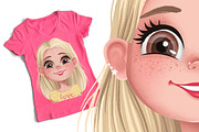 Girls portrait creator! NEW UPDATE!, a Person Illustration by Yana Lesiuk (Thumbnail 8 of 10)