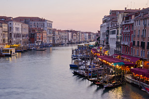 Sunset at venice stock photo containing sunset and twilight