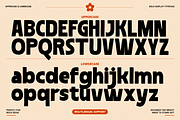 Bravoon — Bold Display Typeface, a Sans Serif Font by Muksal Creative (Thumbnail 8 of 12)