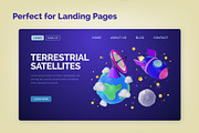 3d Space  Set Illustration, a 3D by 35lab (Thumbnail 6 of 6)