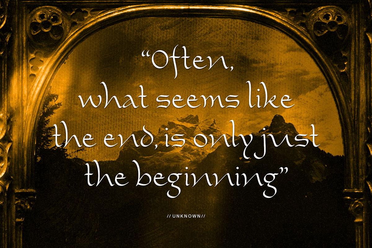 Cayed Font, a Blackletter Font by Allouse Studio (Photo 9 of 10)