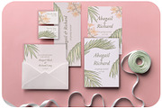 Vintage Tropical Floral Bundle, an Object Graphic by Phosphorus Design Co. (Thumbnail 7 of 8)