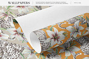 Moonlit Grace | Luxury Patterns, a Pattern Graphic by LEAFure (Thumbnail 10 of 10)