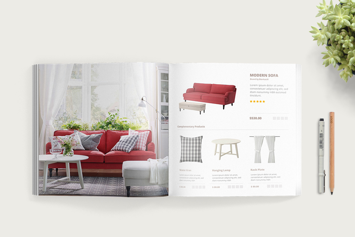 Furniture and Interior Catalog, a Templates & Theme by ariodsgn