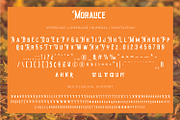 Moralice - Retro Vintage, a Serif Font by VUNIRA (Thumbnail 2 of 6)