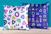 Bold Funky Doodle Patterns, a Pattern Graphic by Pattern Whimsy (Thumbnail 7 of 8)