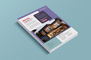 Premium Real Estate Flyer Template, a Flyer Template by creative-mint (Thumbnail 3 of 4)