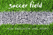 Soccer Field Textures Backgrounds, a Texture Graphic by pongsakornjun (Thumbnail 1 of 4)