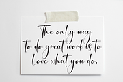 Graphic | Script Font, a Handwritten Font by Scratchones (Thumbnail 3 of 8)