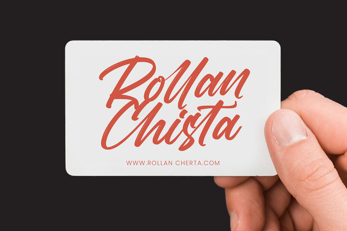 Vintage Bilbesto Modern Brush Font, a Script Font by Letterena Studios Script (Photo 11 of 20)