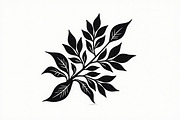 This elegant Leaf and Branch Botanic, an Illustration by Amazin_art (Thumbnail 7 of 21)