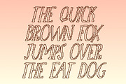 CS Roast Pixel, a Serif Font by Craft Supply Co. (Thumbnail 5 of 8)