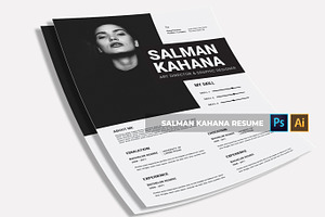 Salman Kahana CV &Resume