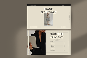 MARISA Brand Guidelines Template