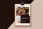 Spa and Beauty Salon Flyer, a Flyer Template by retrographix (Thumbnail 4 of 4)