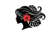 Floral Woman Face Silhouette Bundle, an Illustration by jahid234 (Thumbnail 23 of 31)