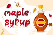 Sweet Maple, a Font by Attype (Thumbnail 4 of 8)
