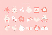 Honey Bunny | Handwritten font, a Font by JuliaVolkova (Thumbnail 5 of 9)