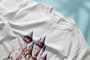 Fantasy Castle PNG Clipart, a Decorative Illustration by jvxvxnism (Thumbnail 5 of 6)