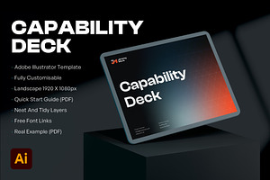 Capability Deck