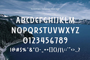 Jumping - Modern Display Sans Serif, a Sans Serif Font by Typeformers (Thumbnail 4 of 5)