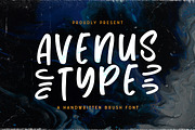 Avenus Type - Quirky Display Font, a Symbol Font by StringLabs (Thumbnail 1 of 12)