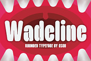 Wadeline Rounded, a Sans Serif Font by Craft Supply Co. (Thumbnail 1 of 8)